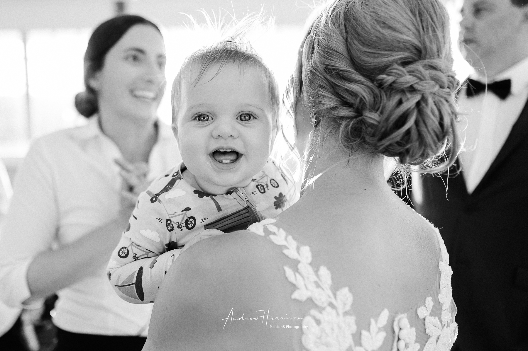 brides baby
