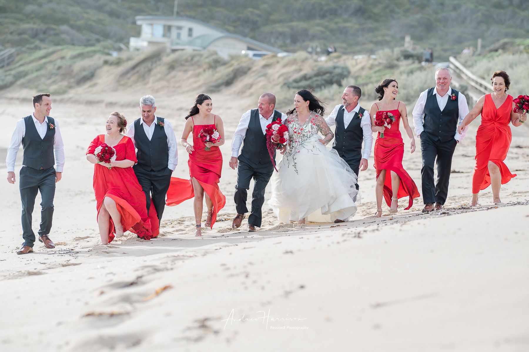 Sorrento Wedding All Smiles