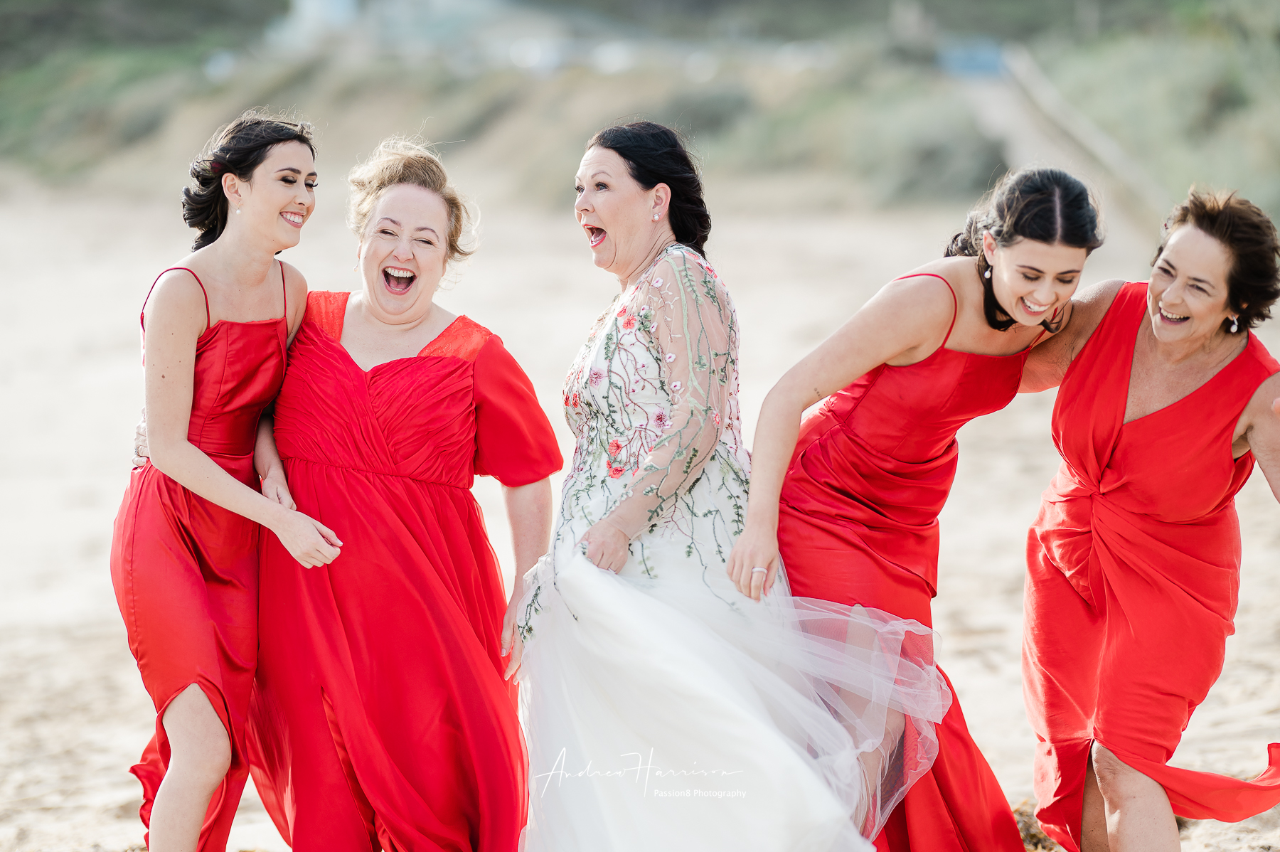 Sorrento Wedding All Smiles