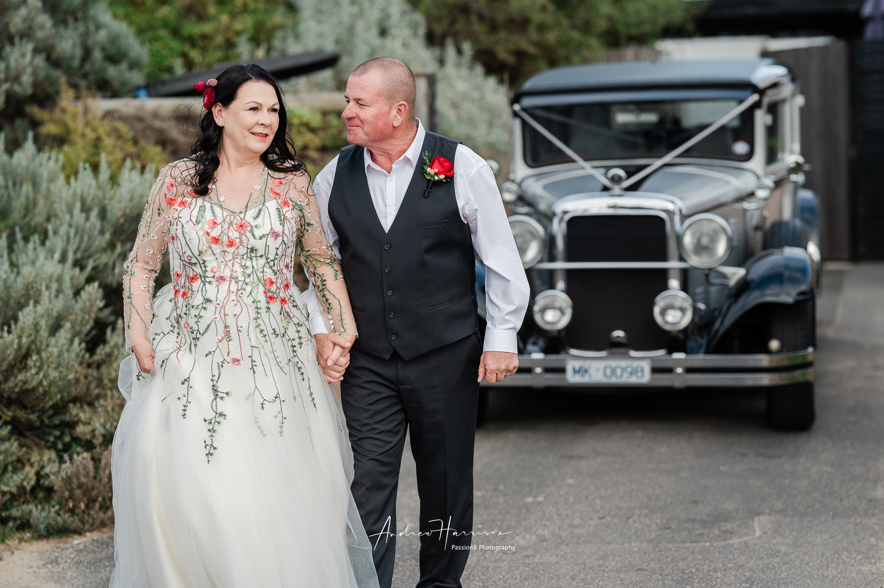 Sorrento Wedding All Smiles