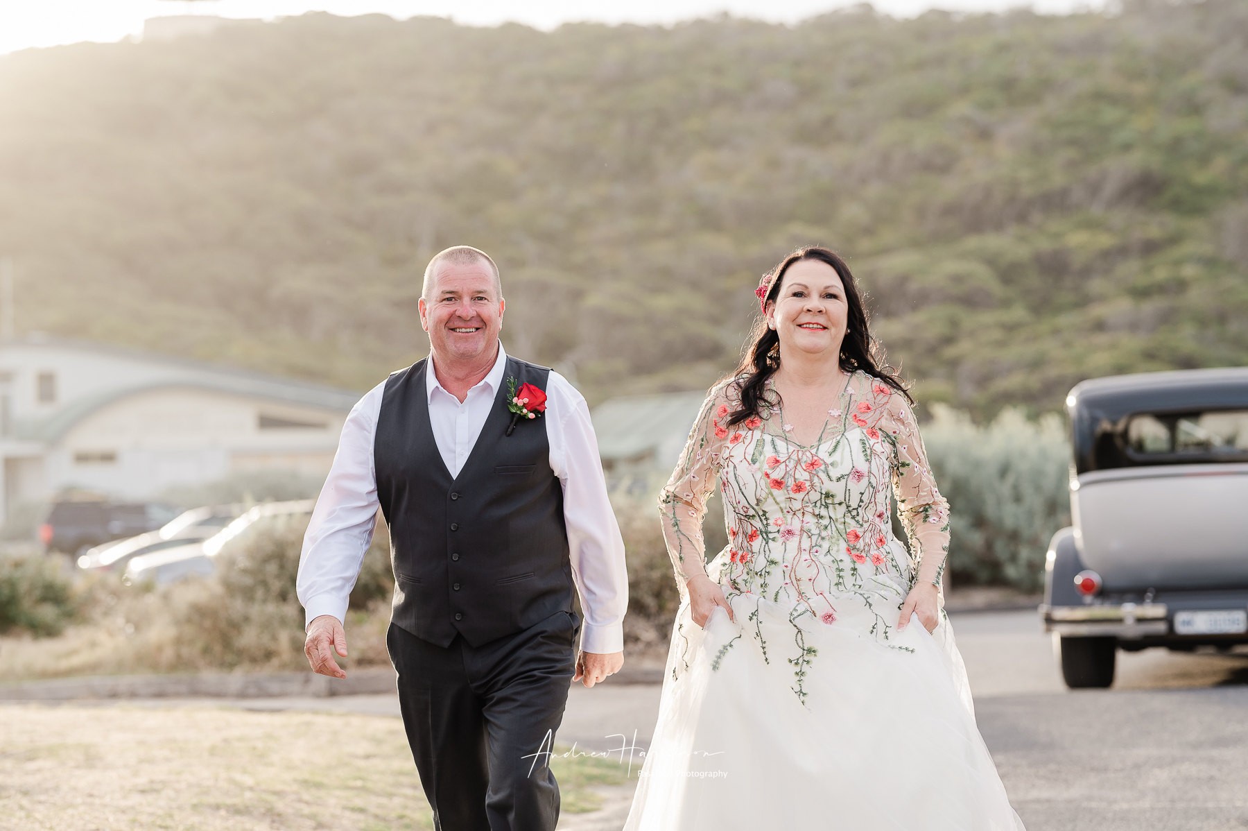 Sorrento Wedding All Smiles
