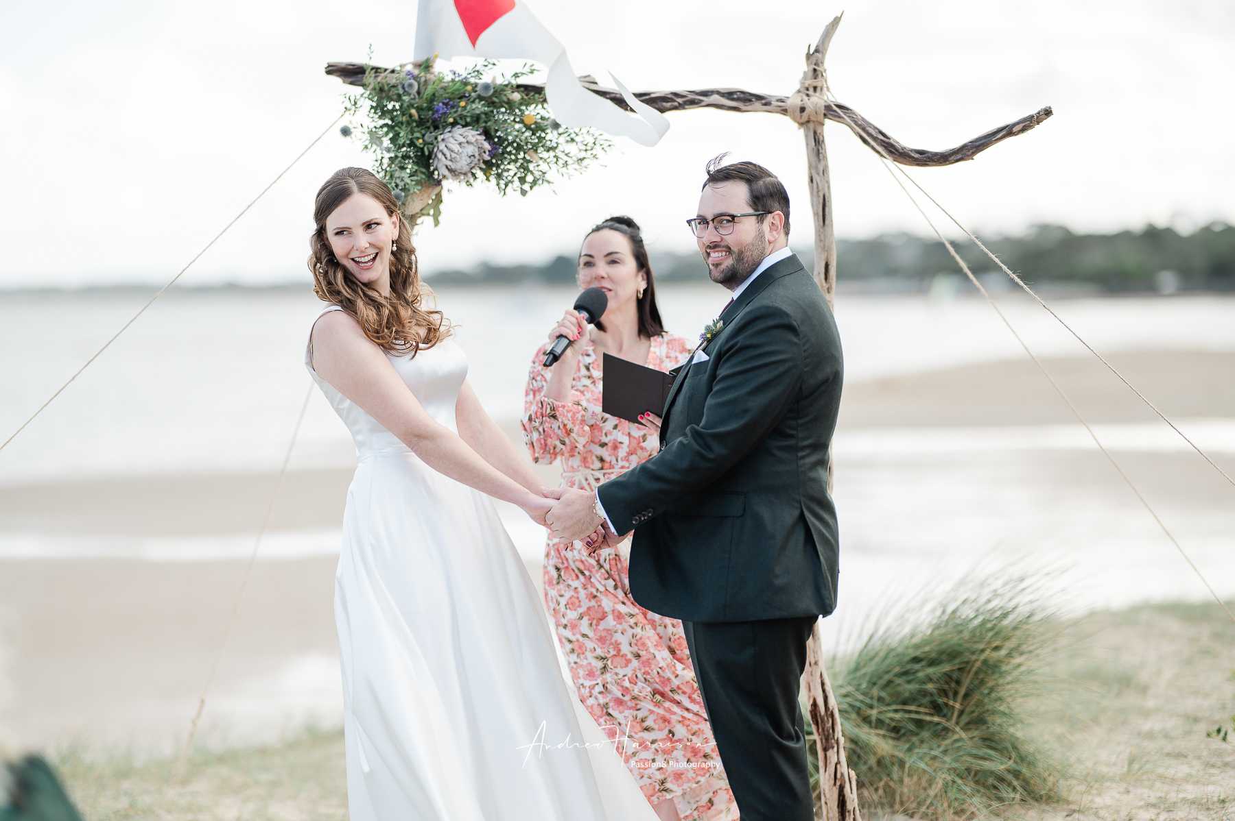 Inverloch Beach wedding
