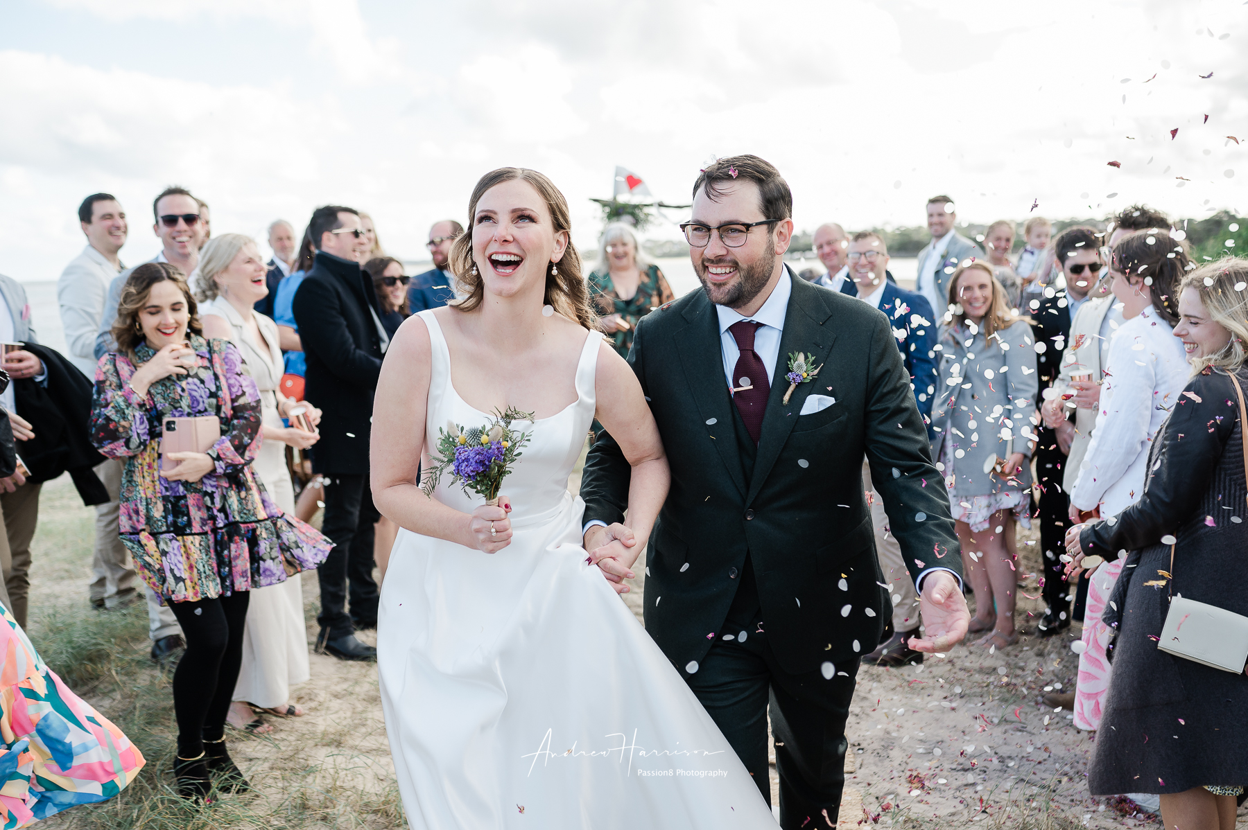 Inverloch Beach wedding