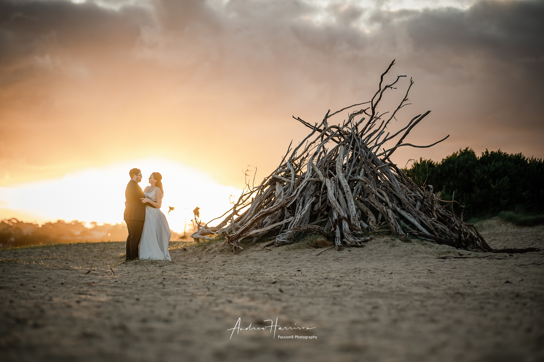 Inverloch Beach wedding