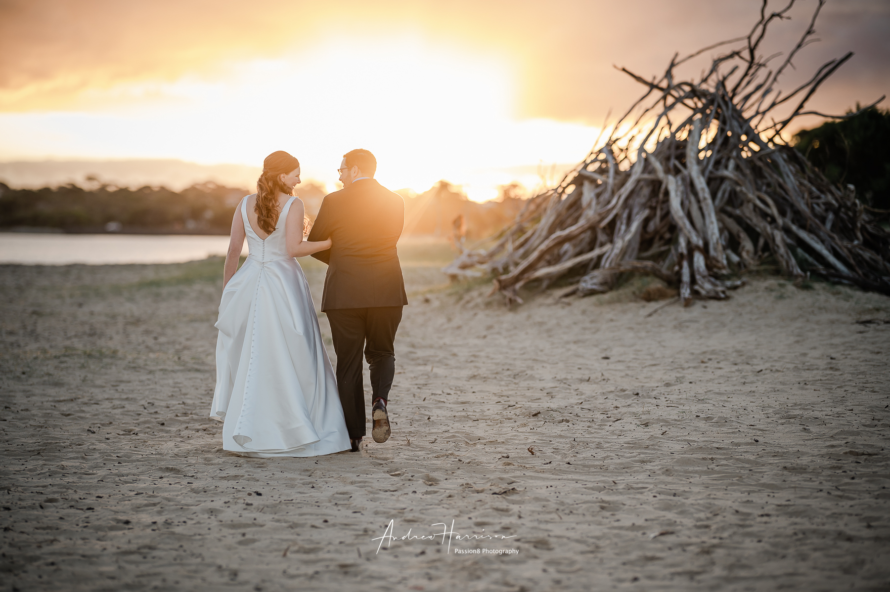 Inverloch Beach wedding