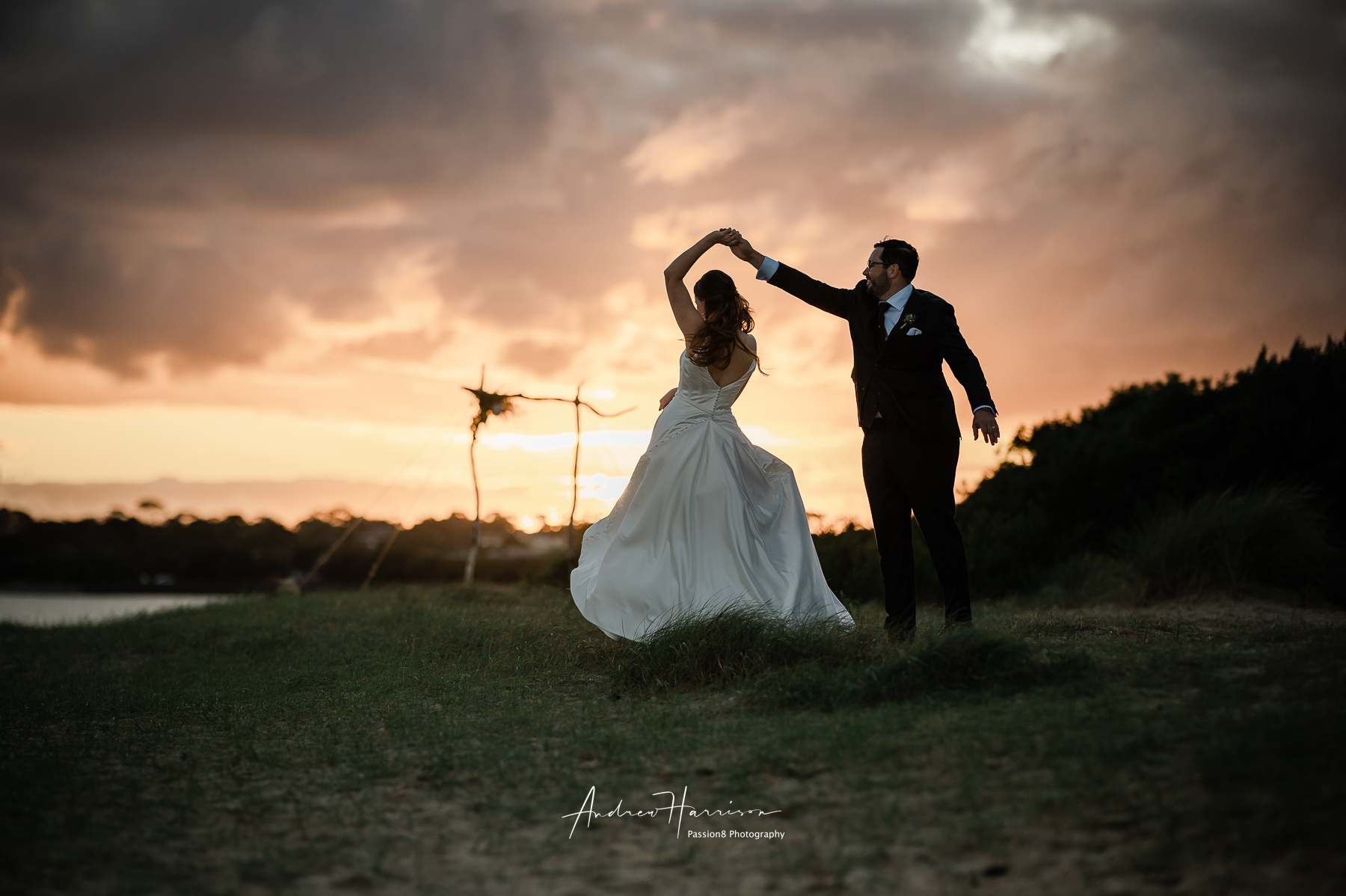 Inverloch Beach wedding
