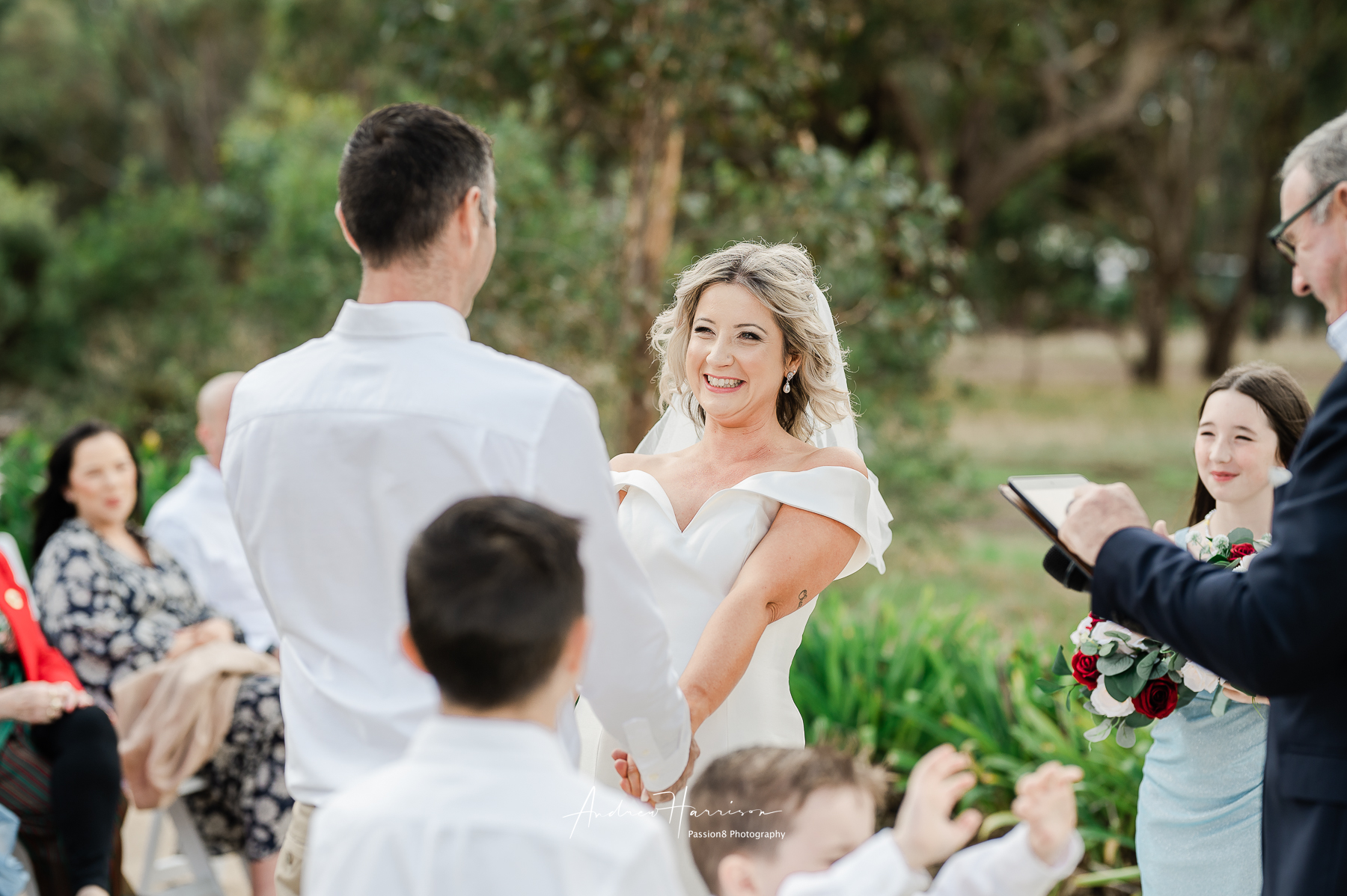Farm Home wedding