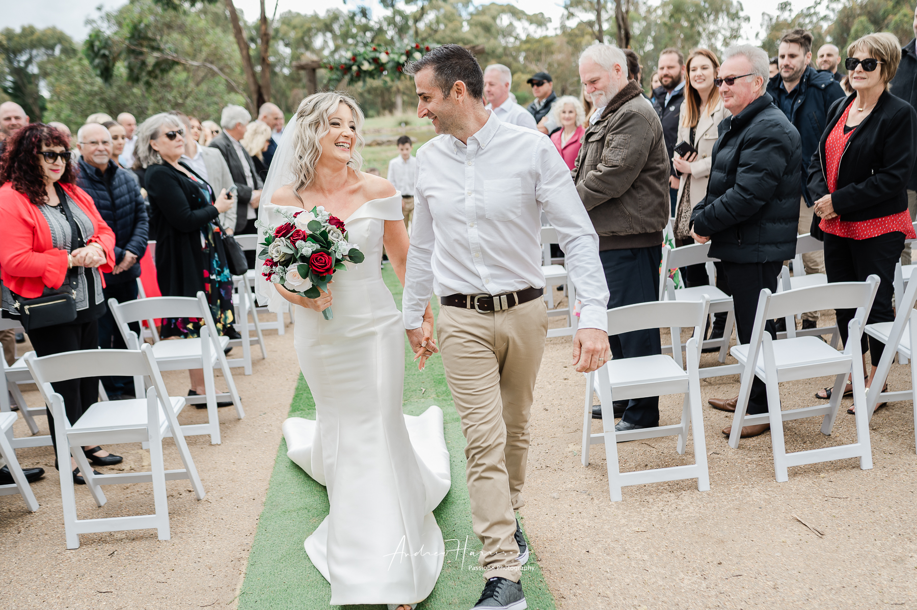 Farm Home wedding