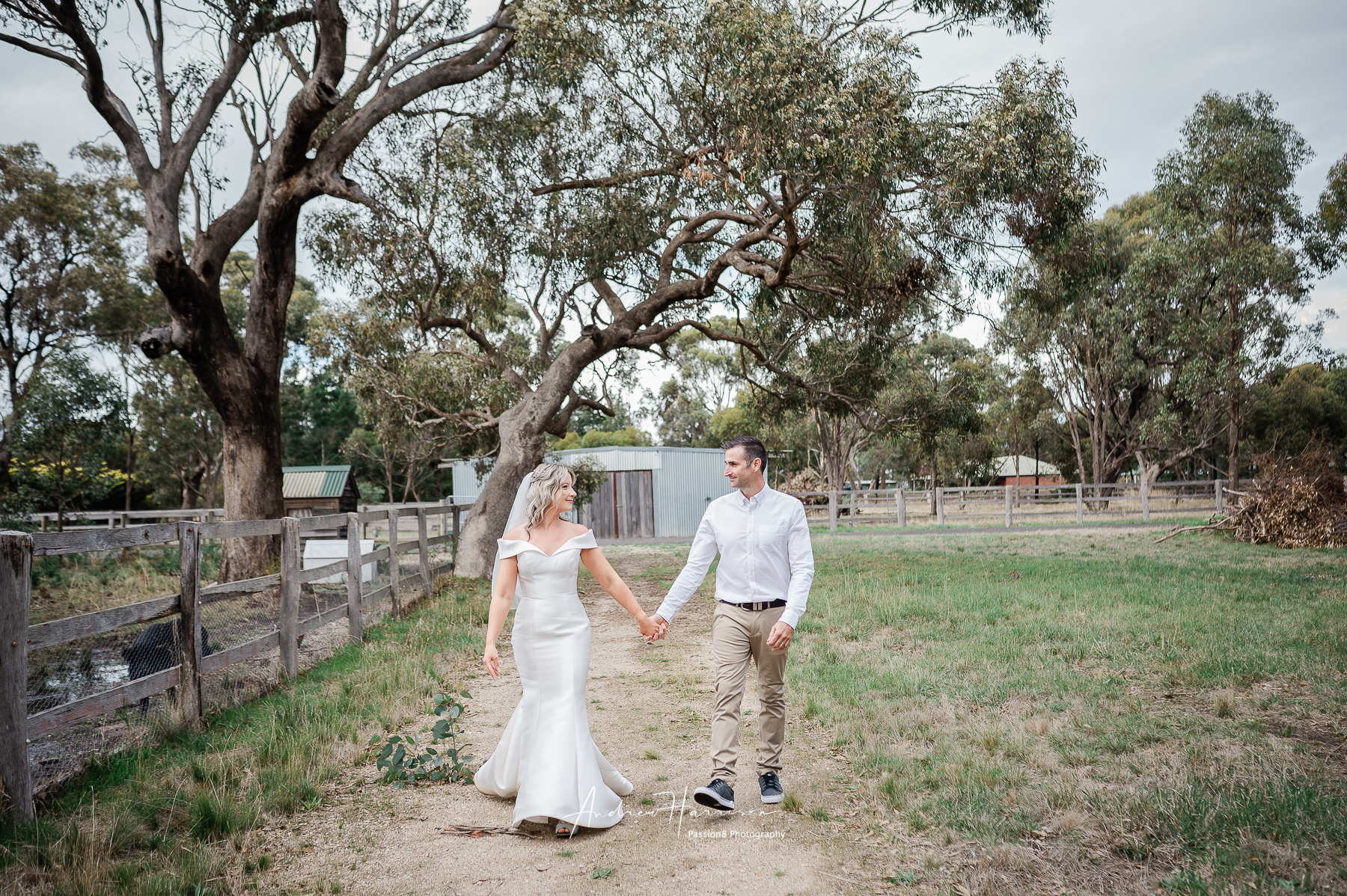 Farm Home wedding