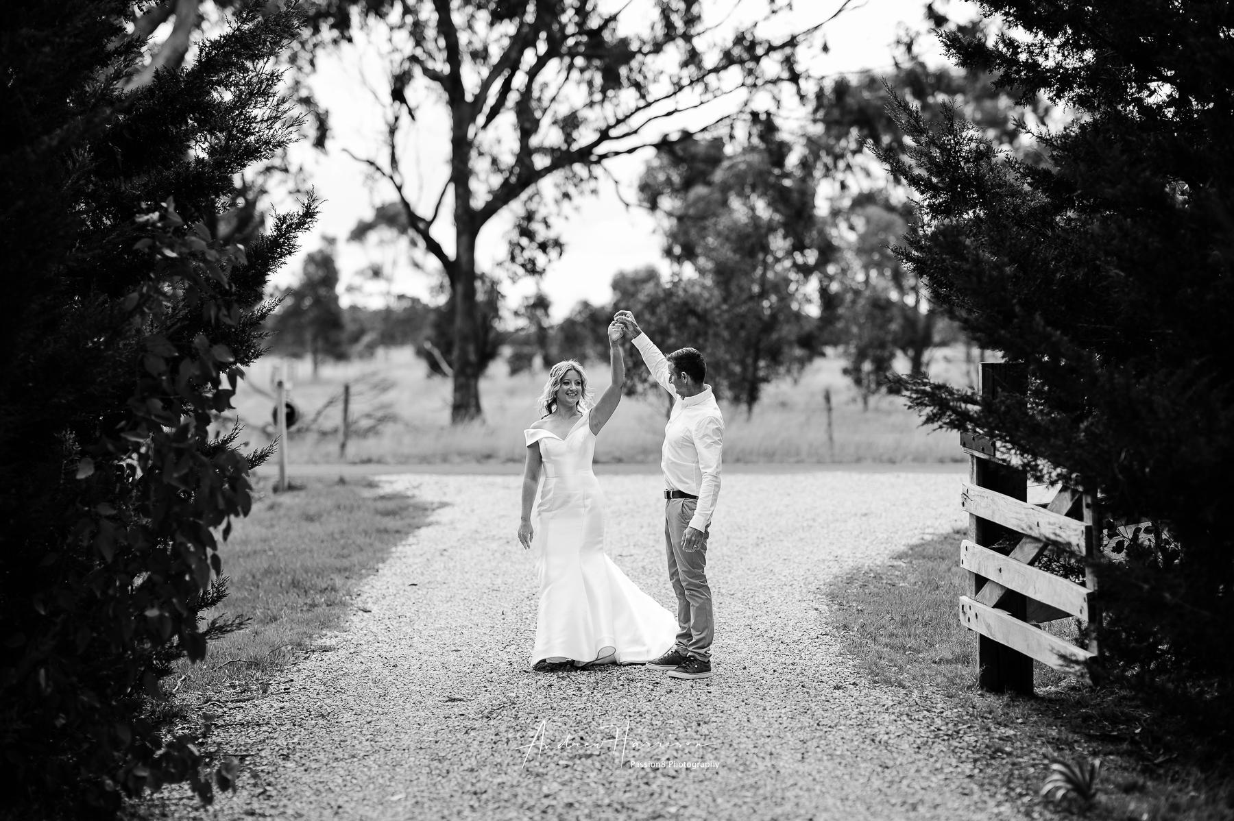 Farm Home wedding