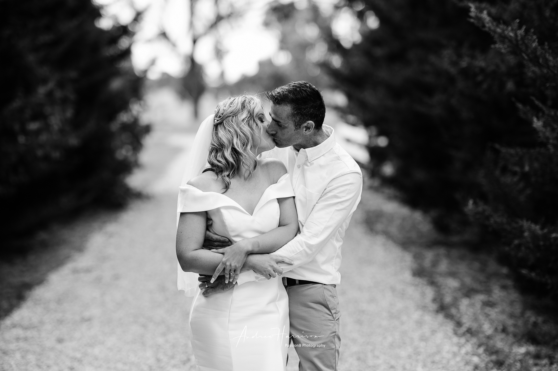 Farm Home wedding