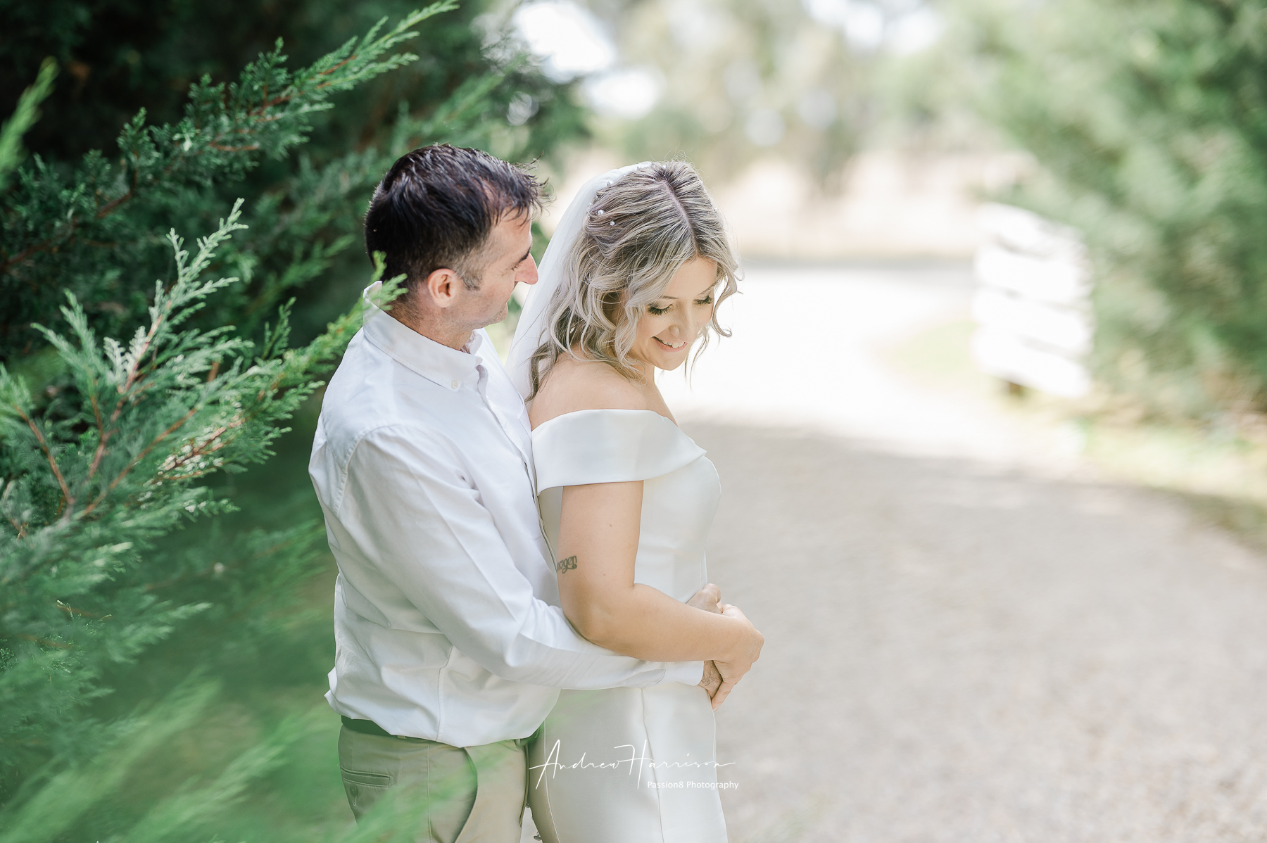 Farm Home wedding