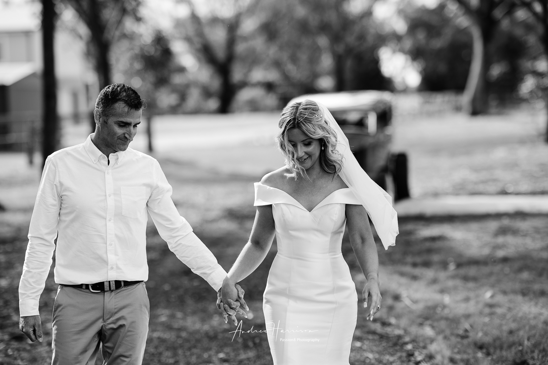 Farm Home wedding