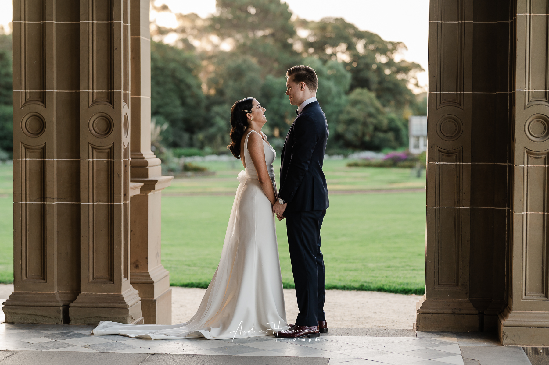 Refectory Wedding Werribee mansion