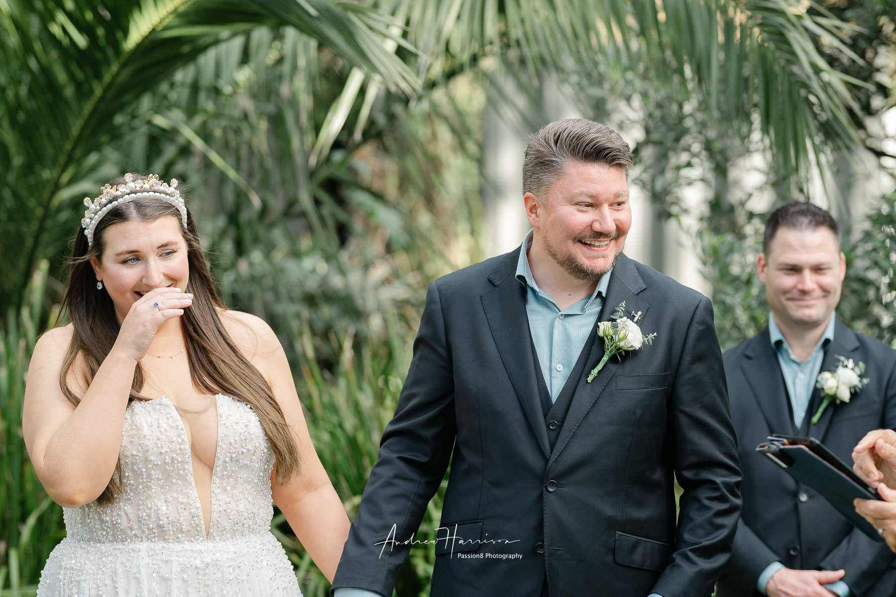 happy couple