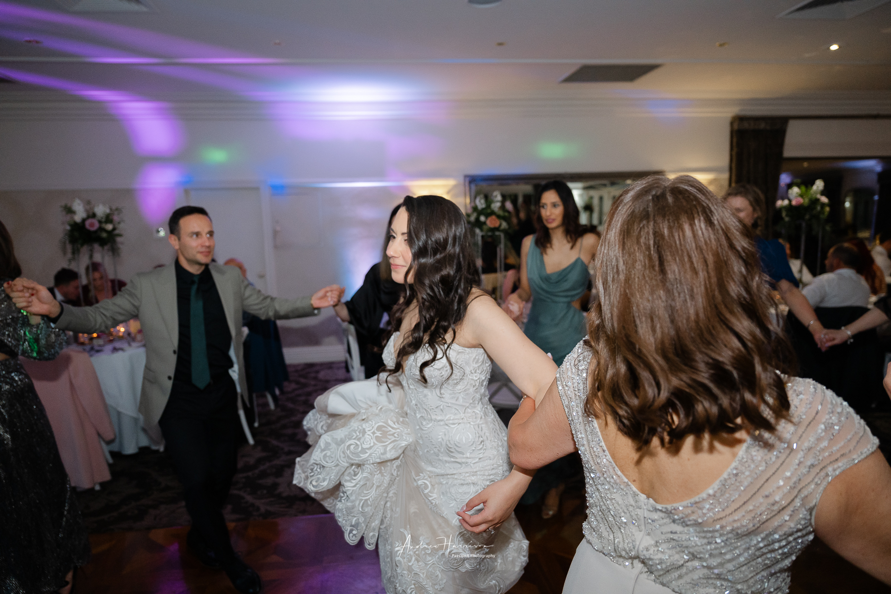 dancing