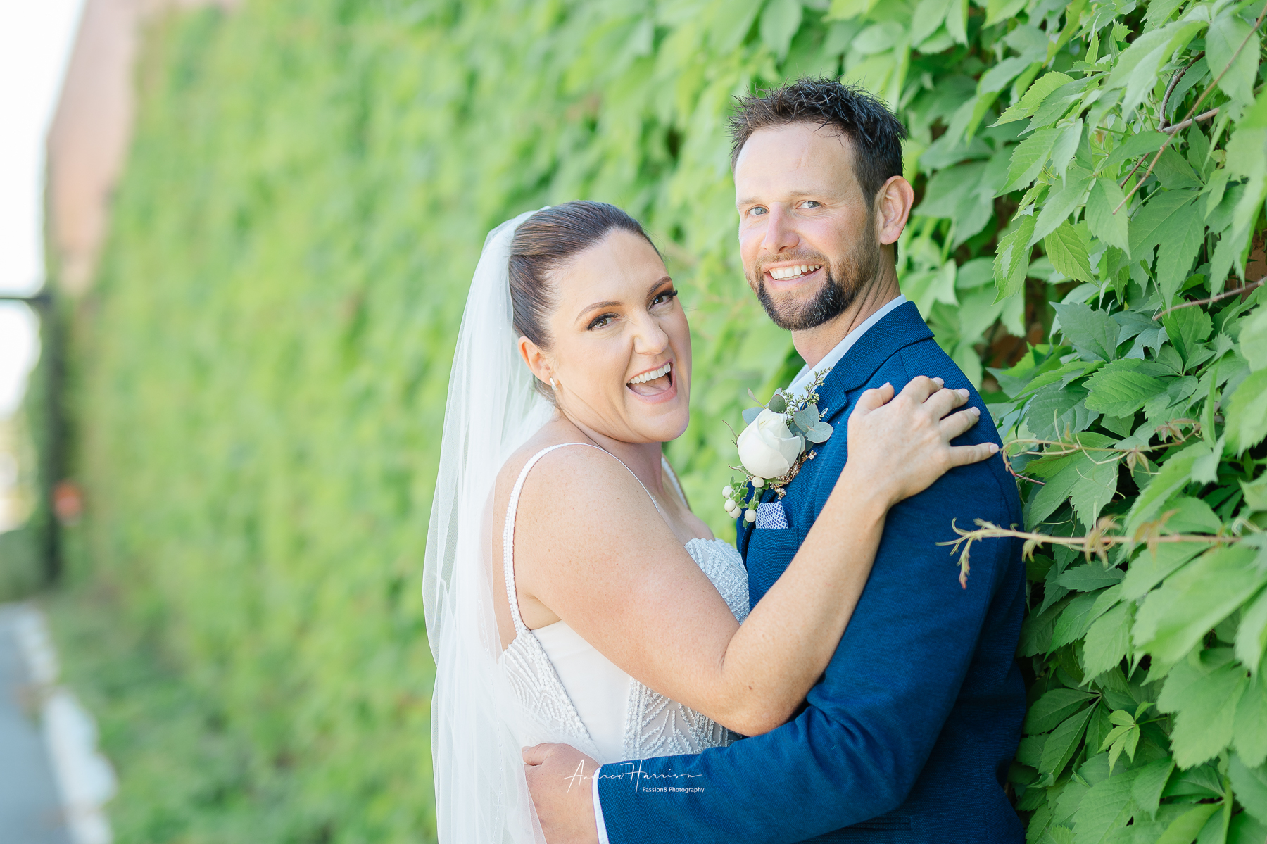 Stomping Ground Brewery Wedding