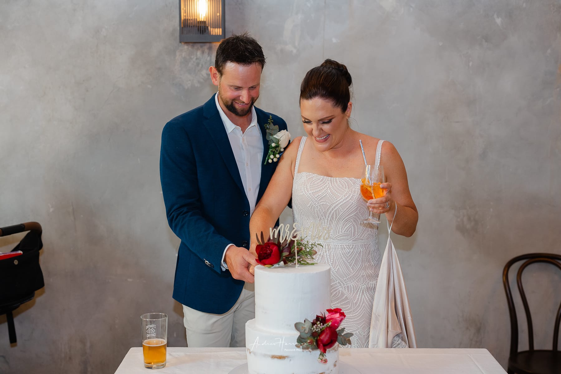 Stomping Ground Brewery Wedding