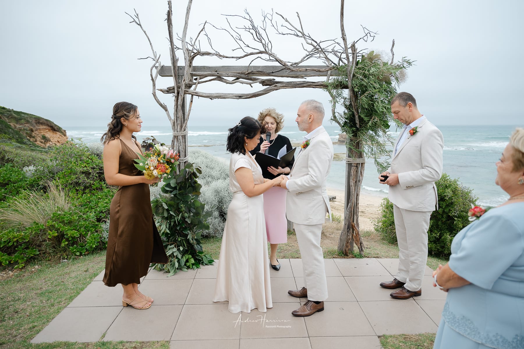 All Smiles Sorrento Wedding