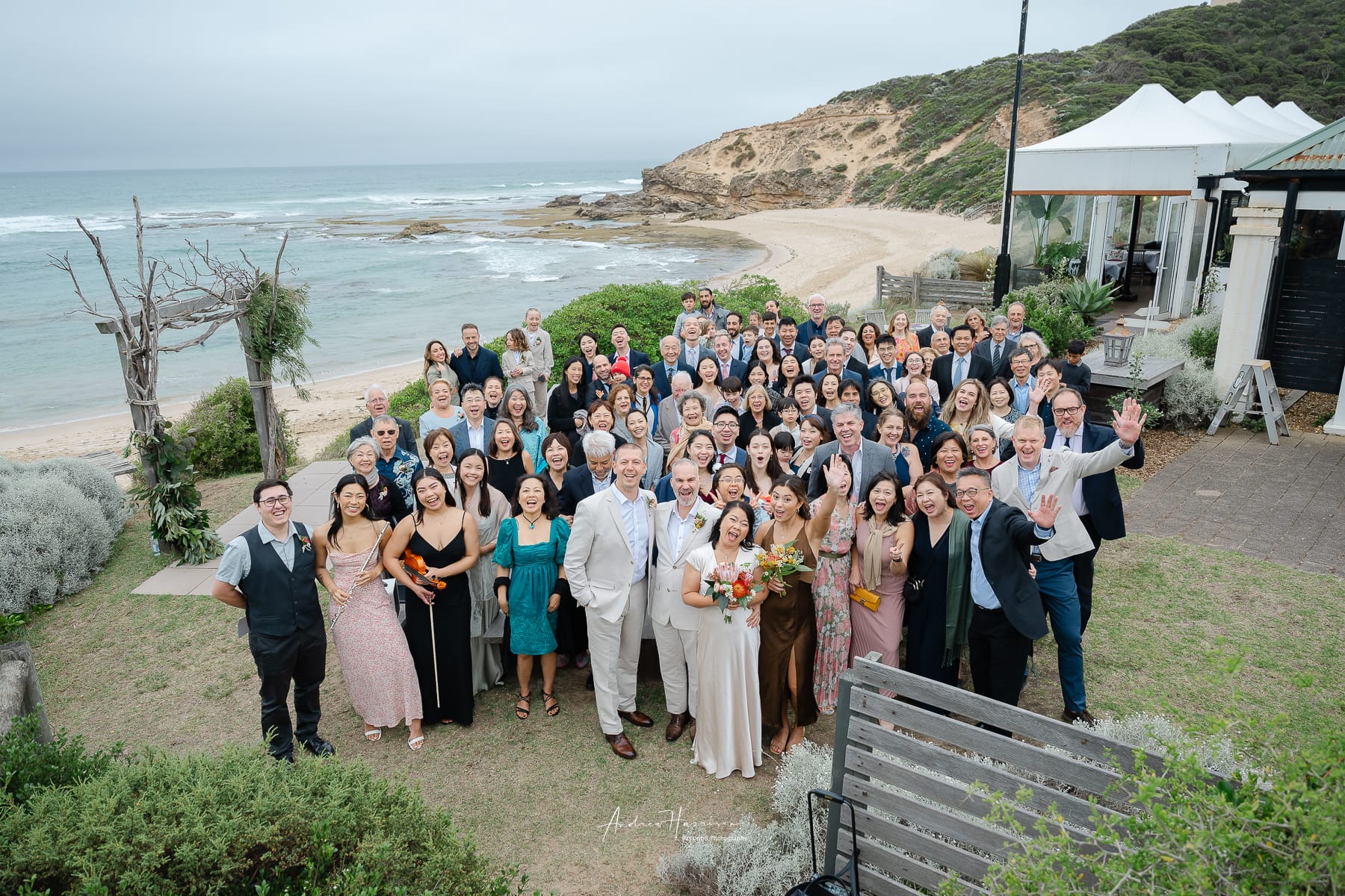 All Smiles Sorrento Wedding