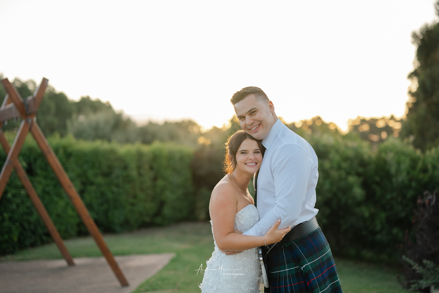 Wedding Grove Gippsland