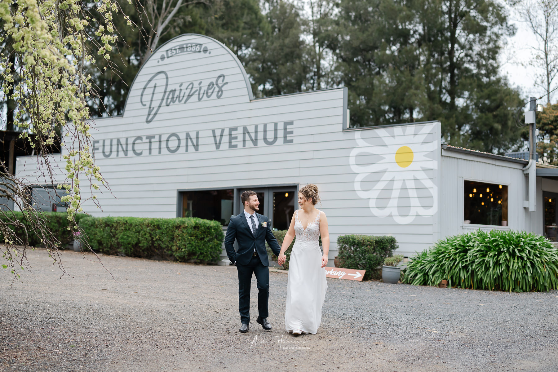 Daizies Function Centre Wedding