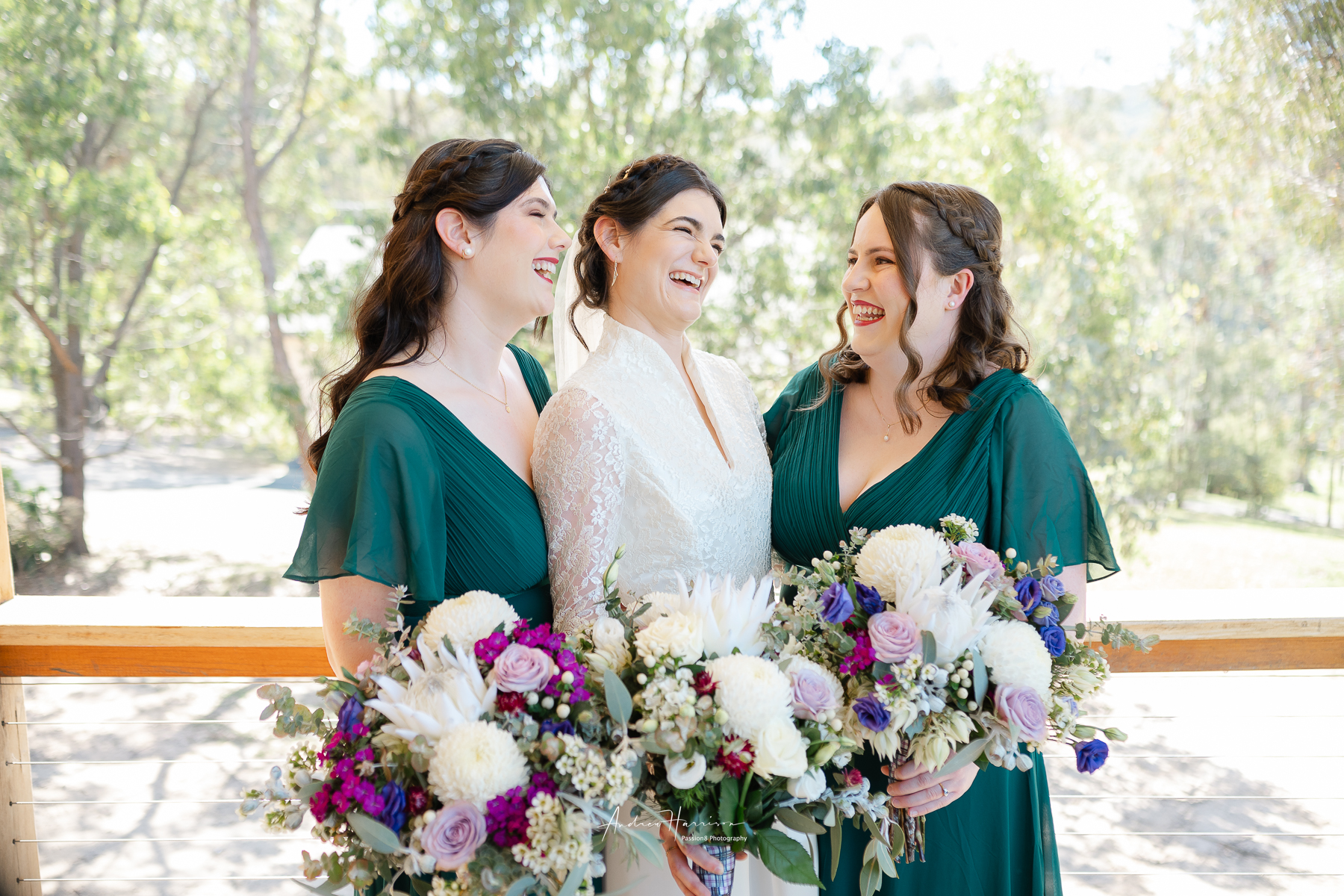 Wedding Vue on Halcyon YV