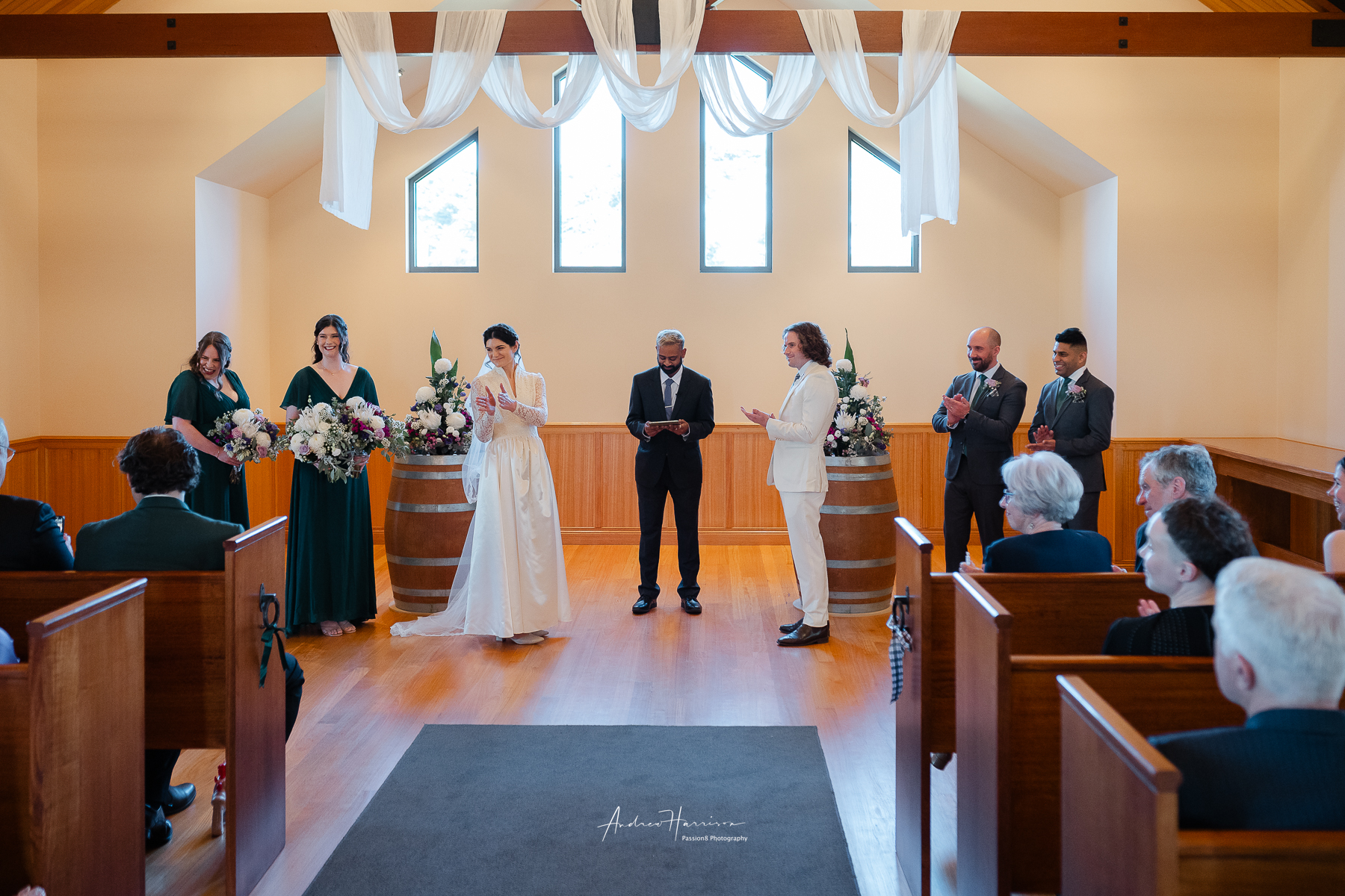 Wedding Vue on Halcyon YV