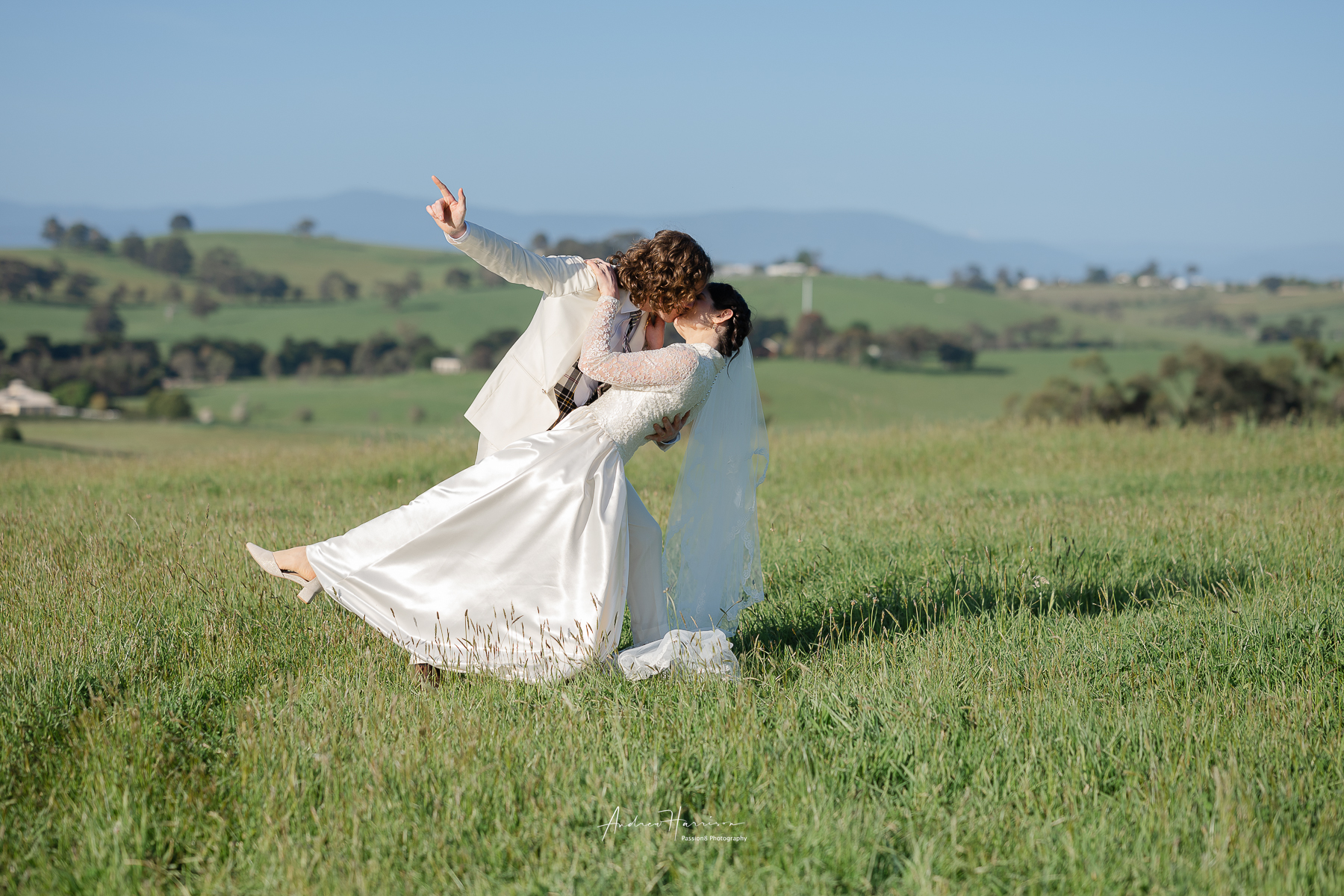 Wedding Vue on Halcyon YV