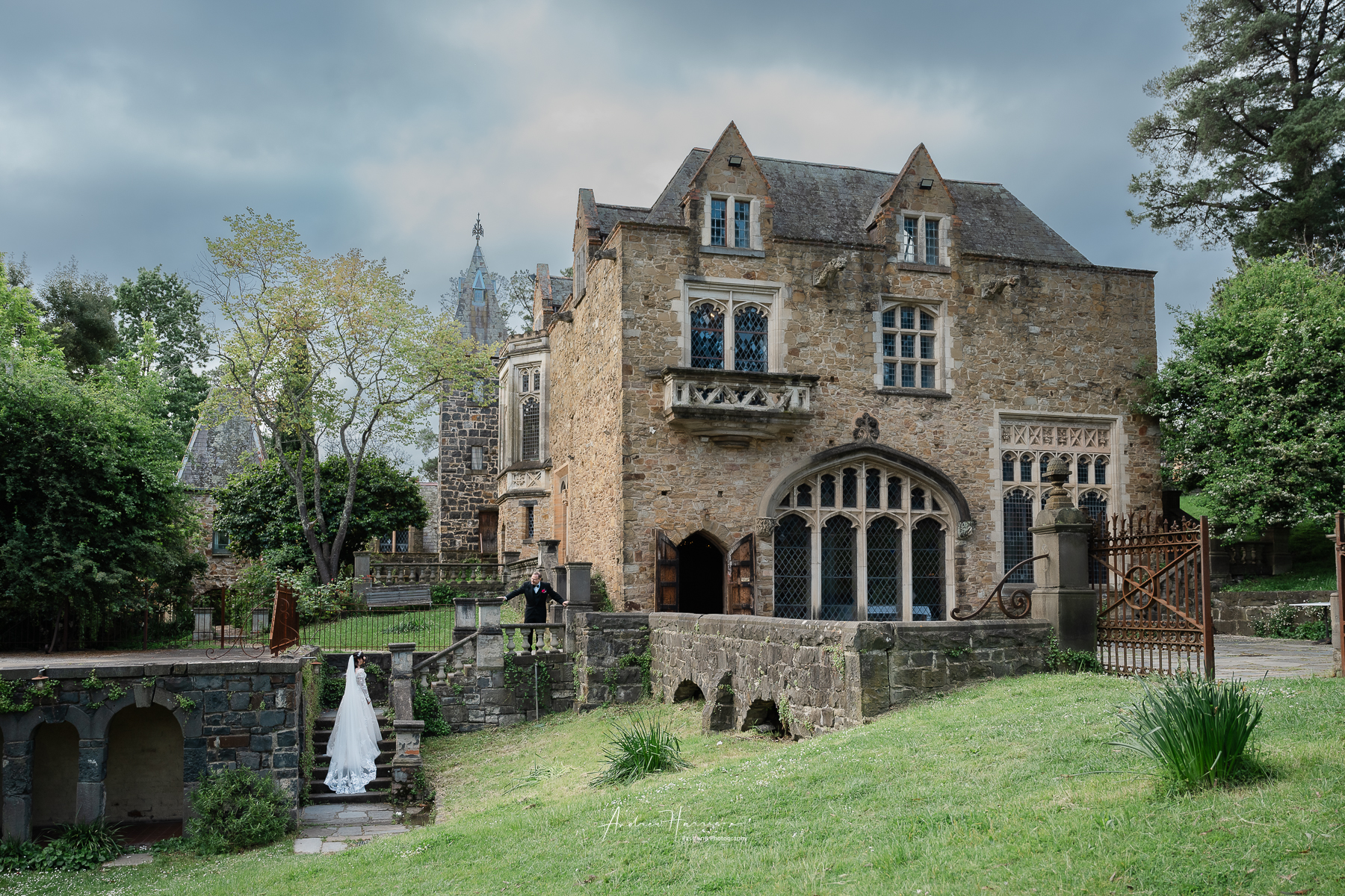 Wedding Montsalvat Venue