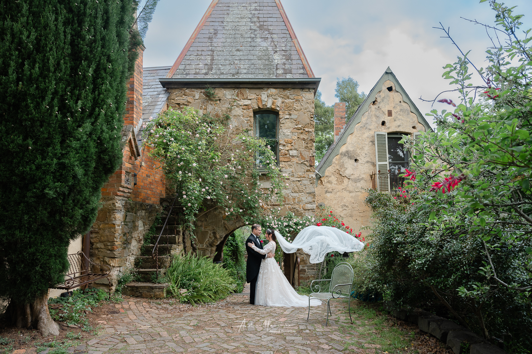 Wedding Montsalvat Venue