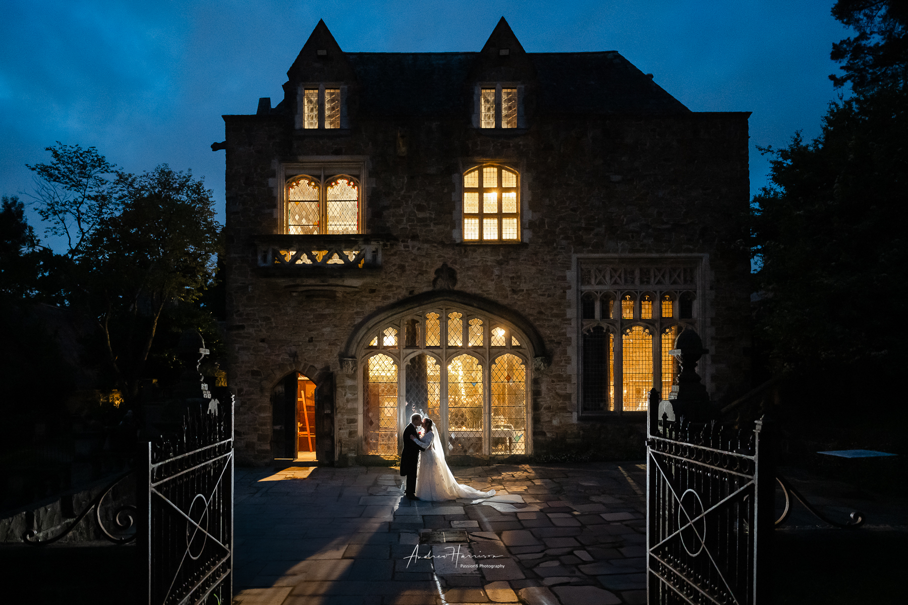 Wedding Montsalvat Venue