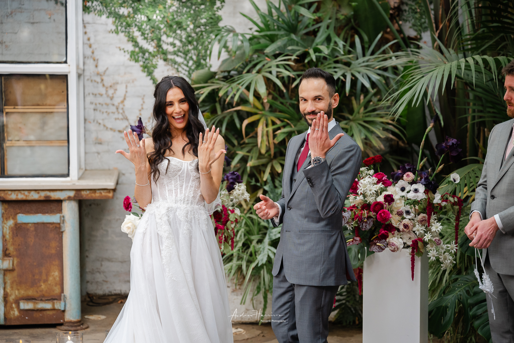 The Button Factory Weddings