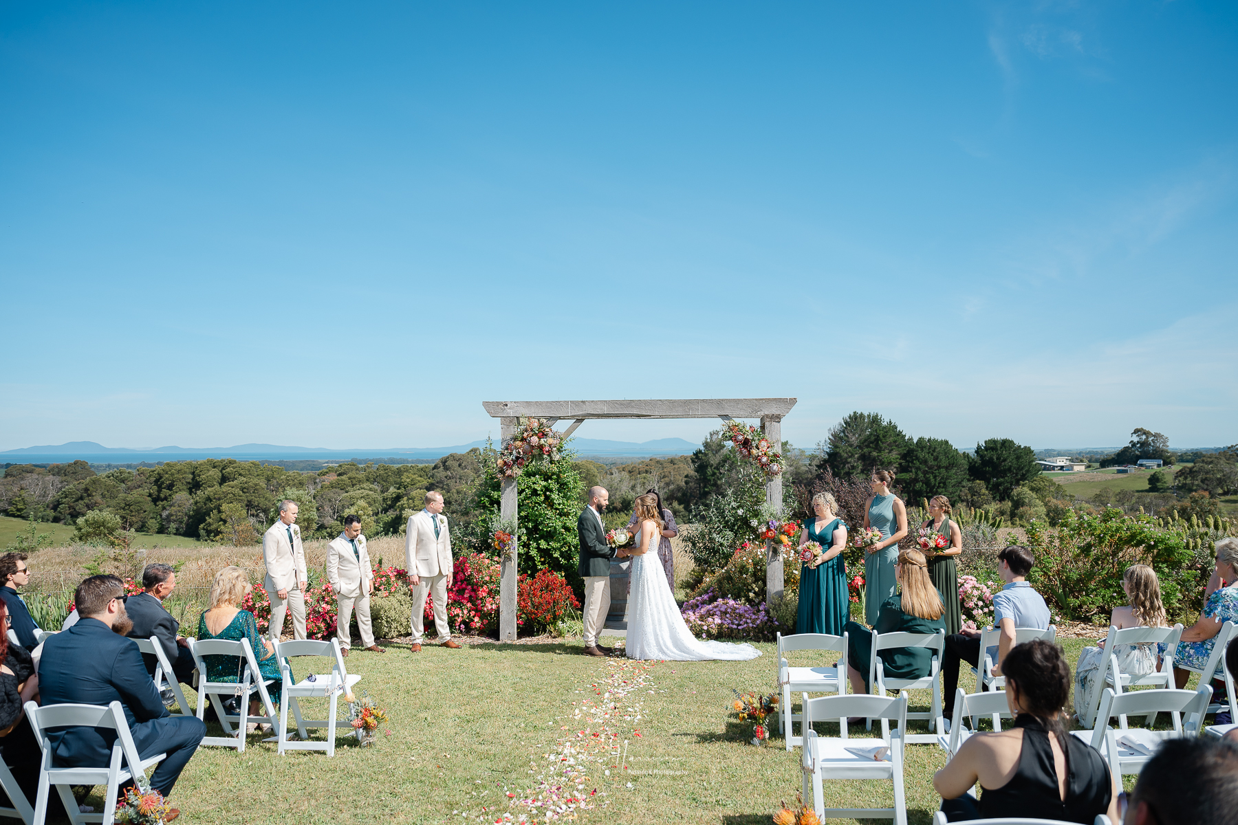 wedding gurneys cider