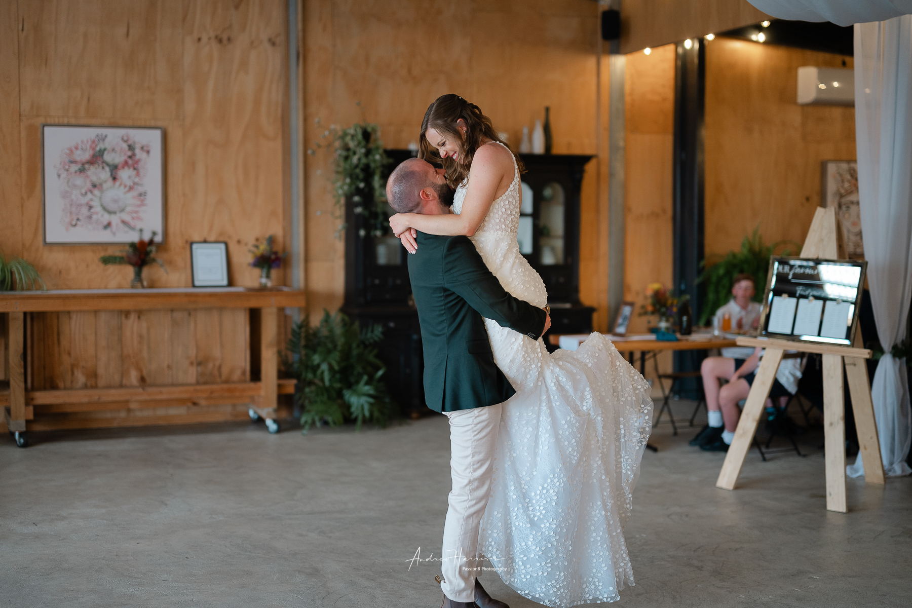 wedding gurneys cider