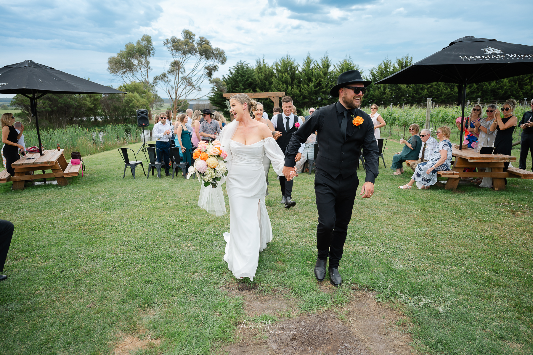 wedding Harman Wines