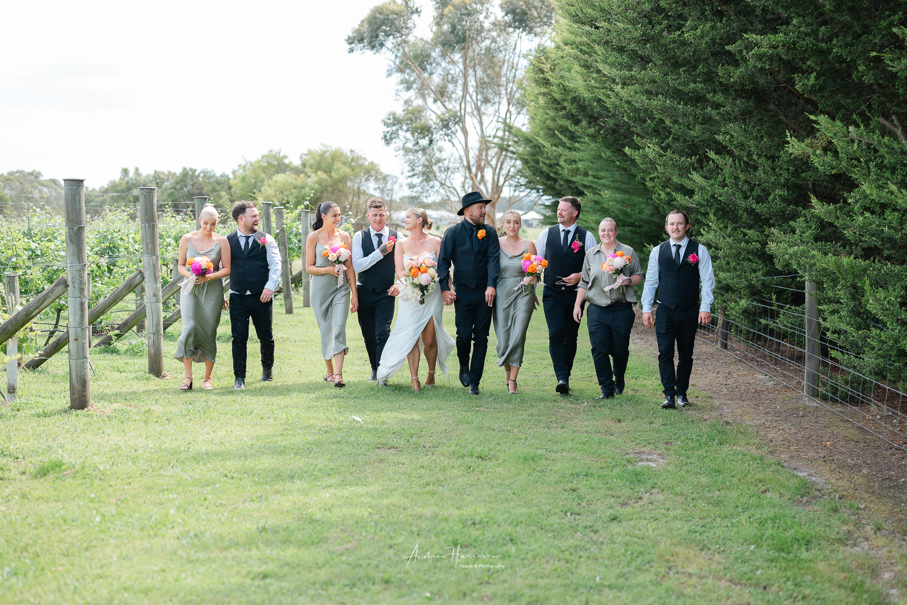 wedding Harman Wines