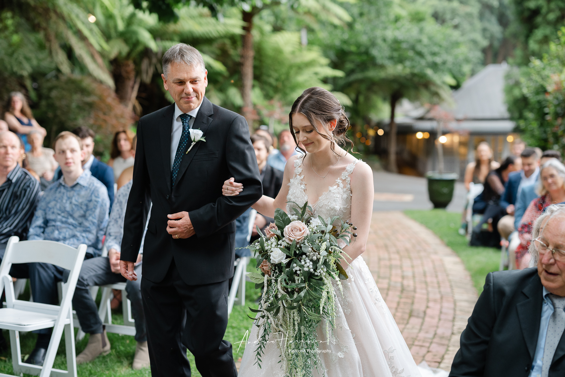 Dandenongs Wedding Nathania