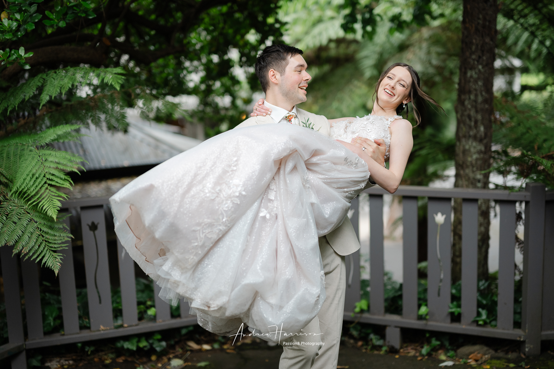 Dandenongs Wedding Nathania