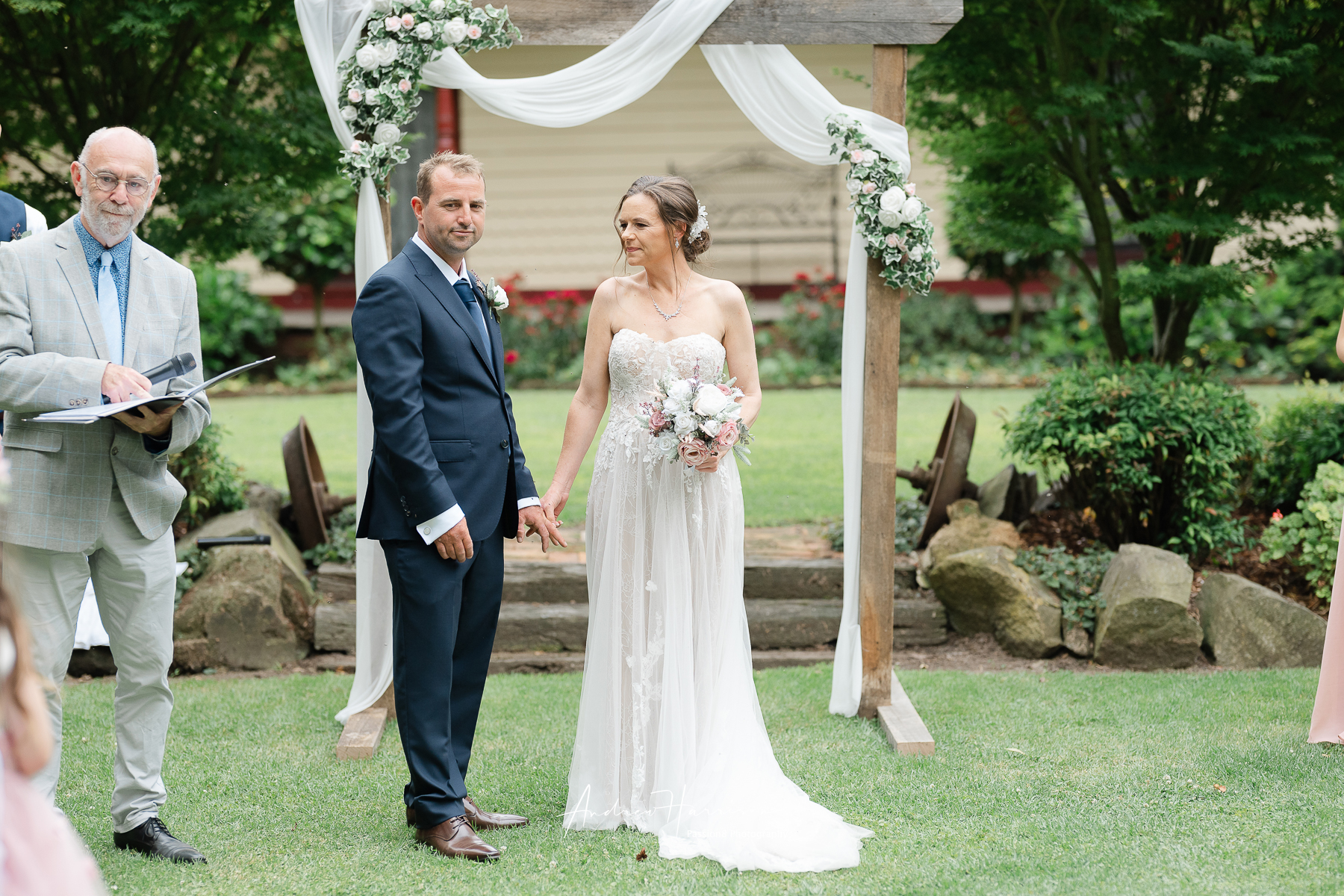 Yarram Recreation Reserve Wedding