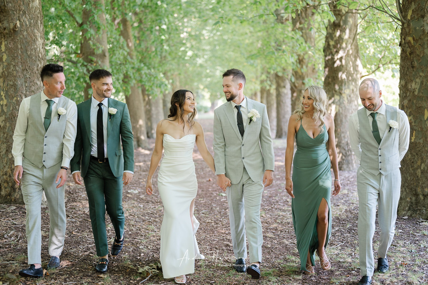 bridal party
