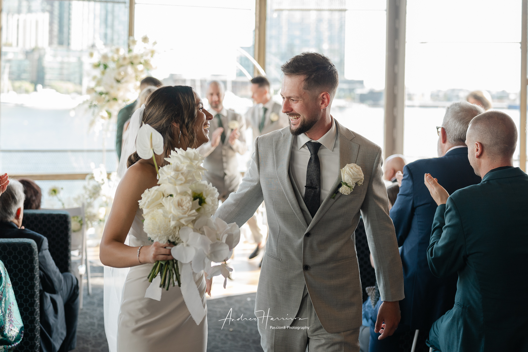All Smiles Wedding Docklands