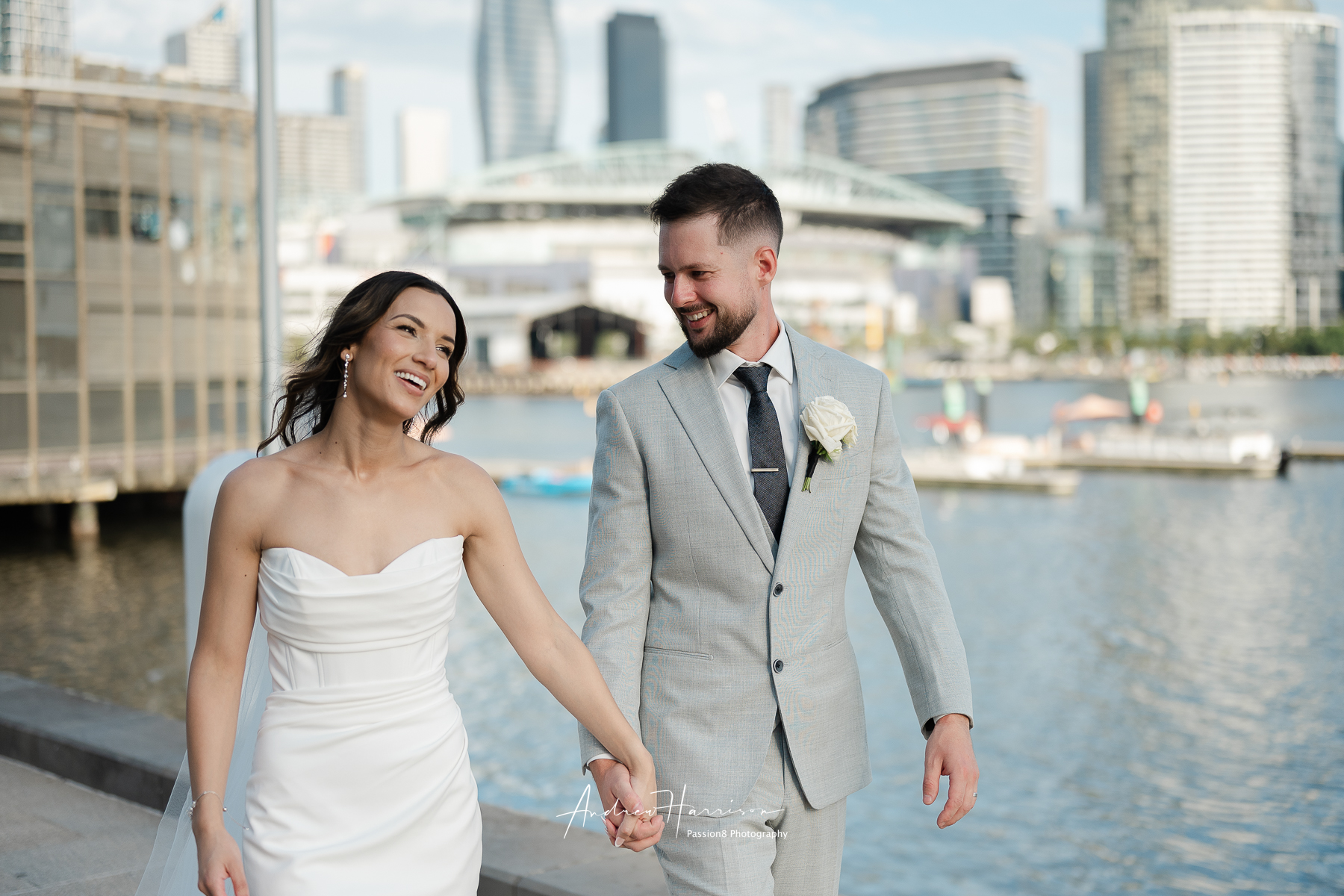 All Smiles Wedding Docklands
