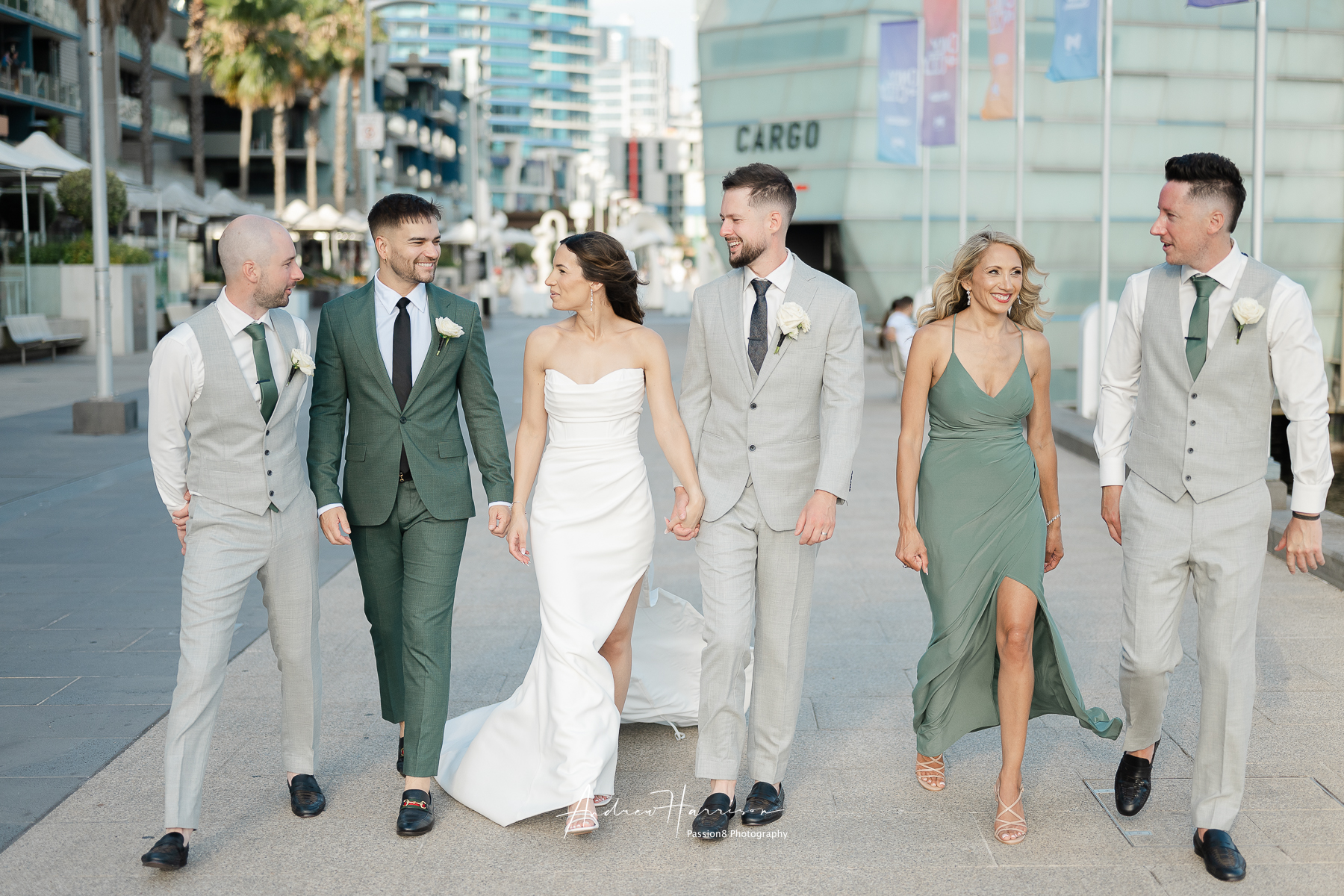 All Smiles Wedding Docklands
