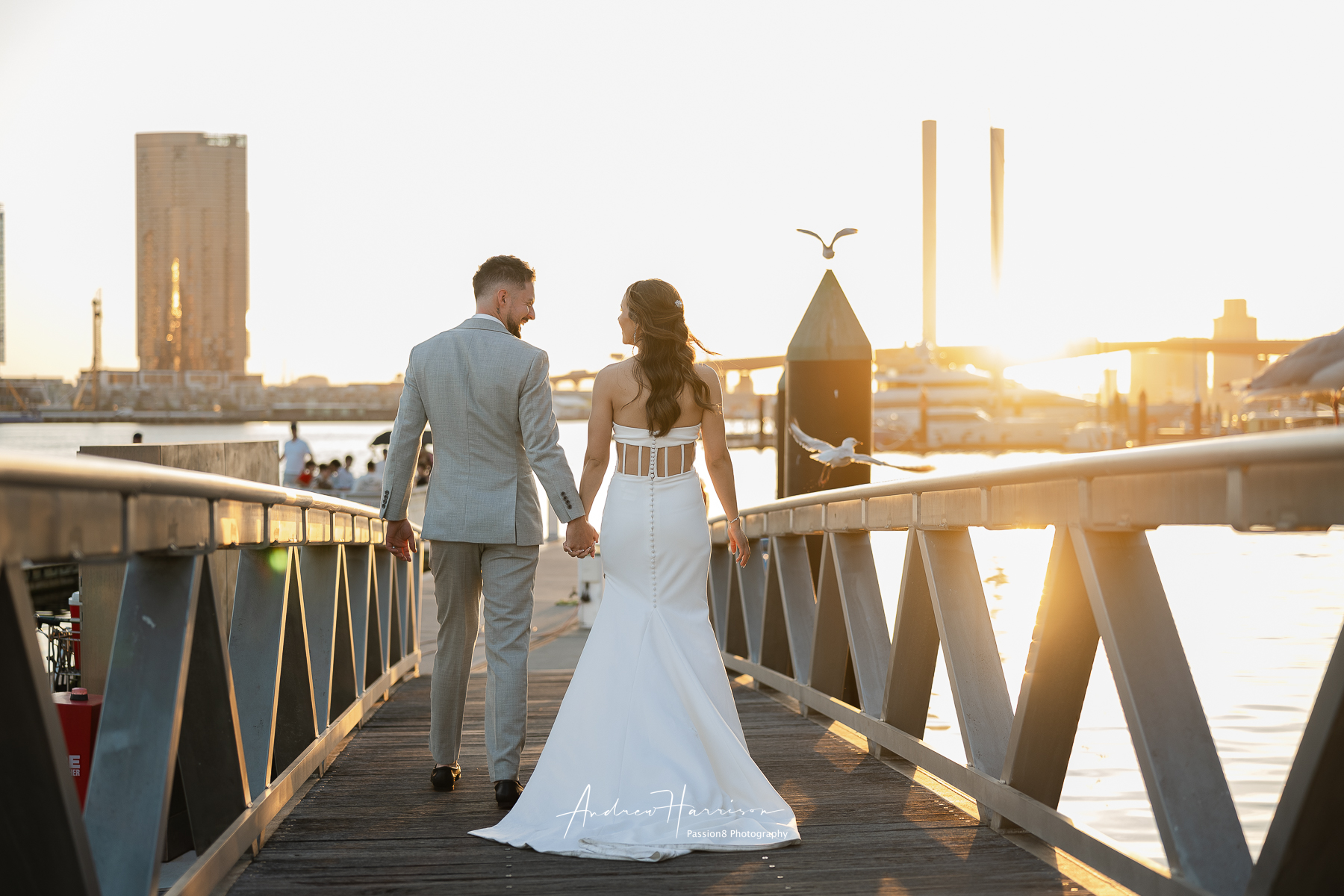 All Smiles Wedding Docklands