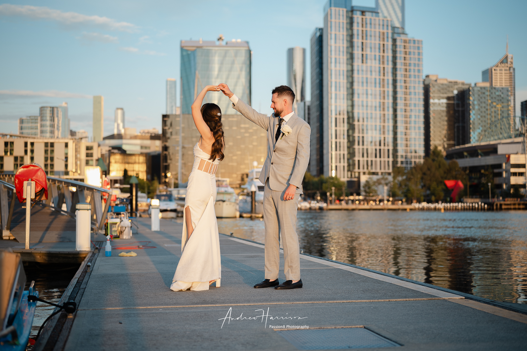 All Smiles Wedding Docklands
