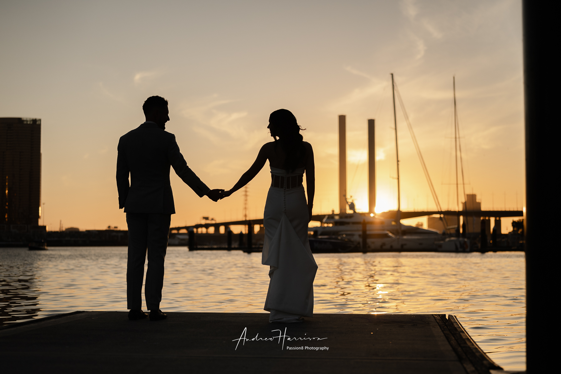 All Smiles Wedding Docklands