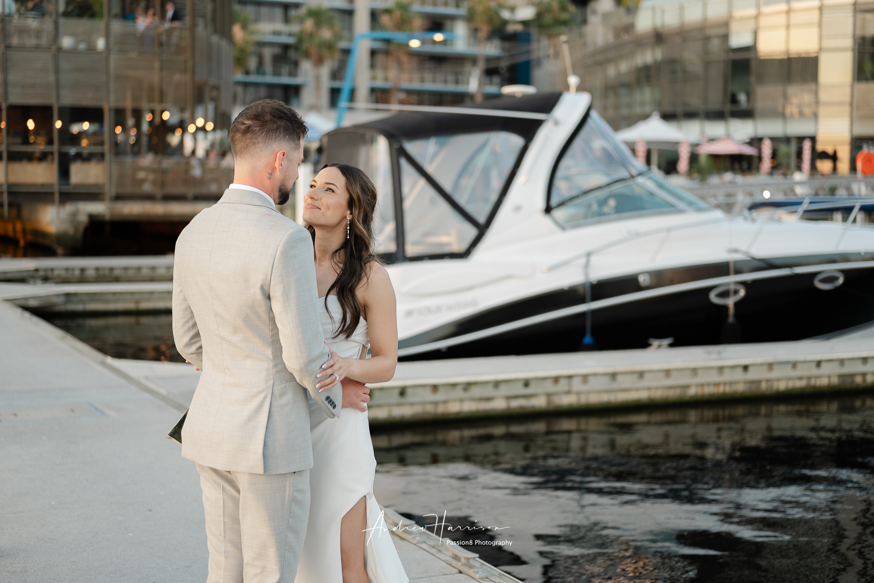 All Smiles Wedding Docklands