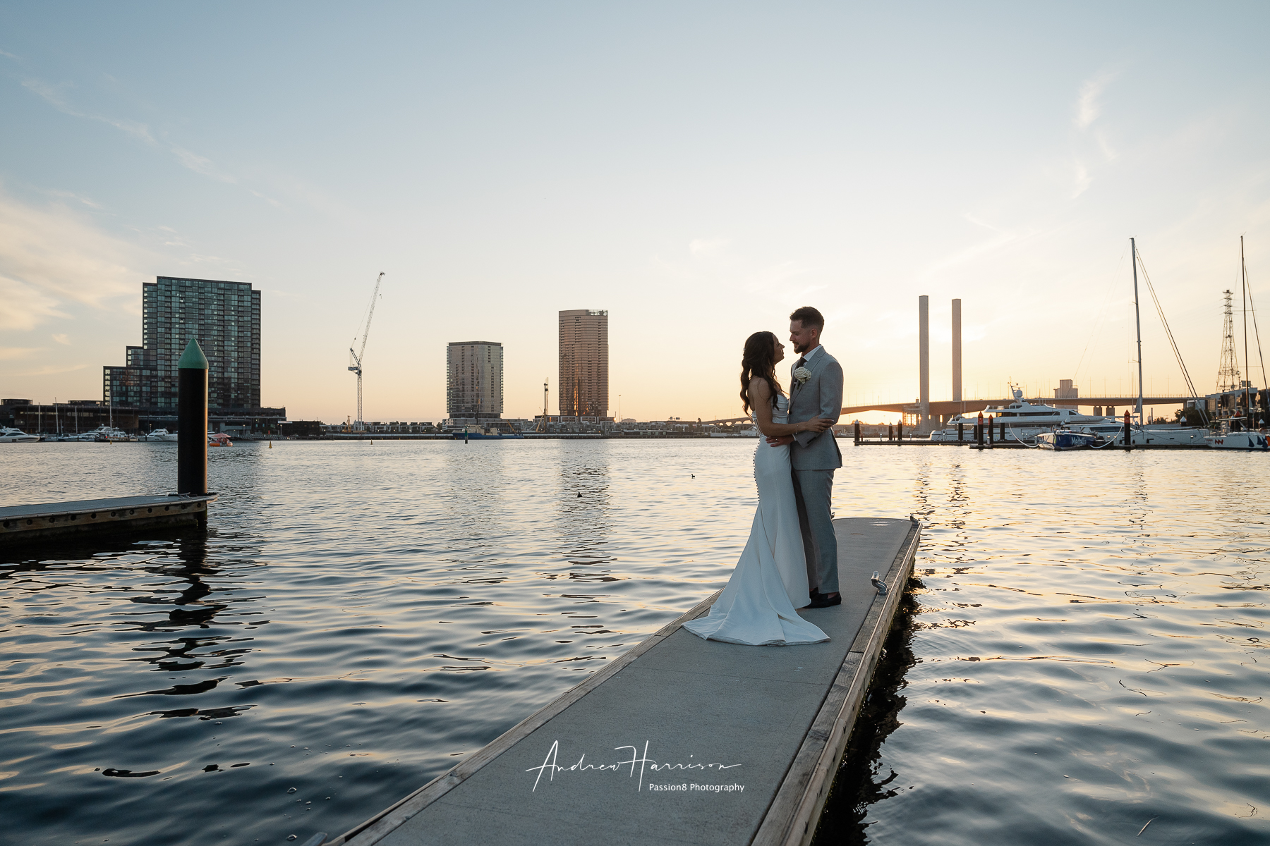 All Smiles Wedding Docklands
