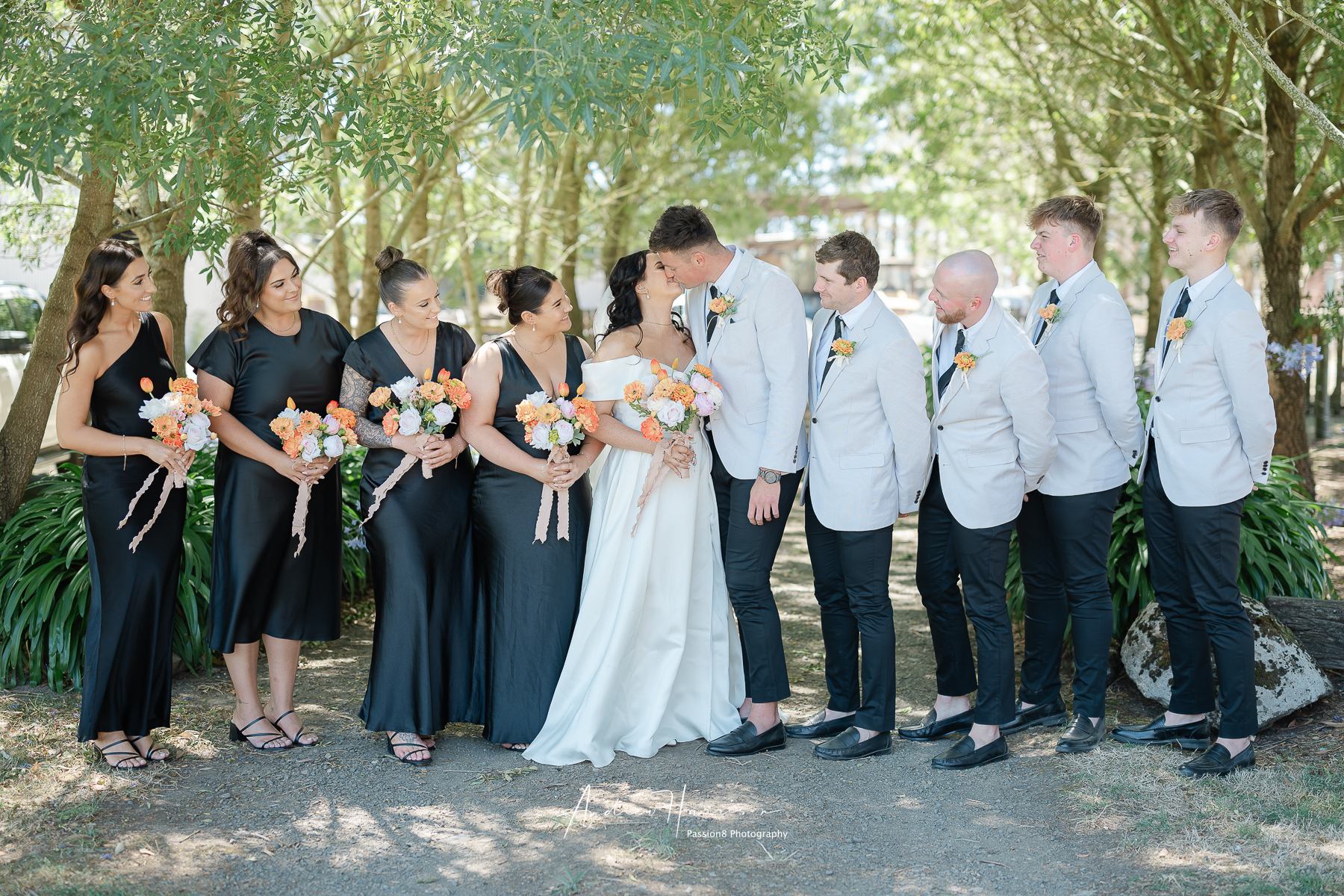 wedding Donegans Farm